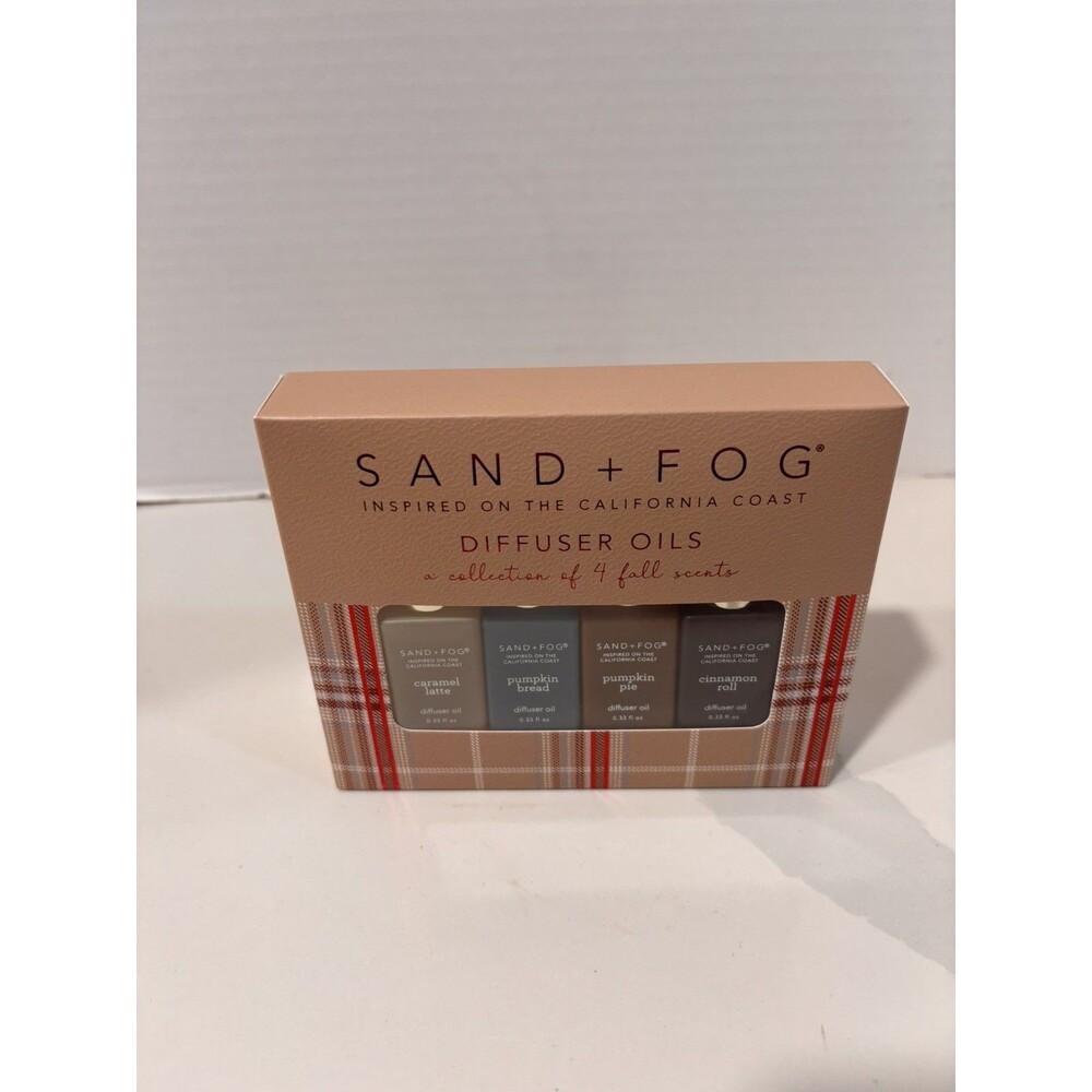 SAND+FOG Women Diffuser Oils Set - Fall Scents (Multi) .33 Oz each